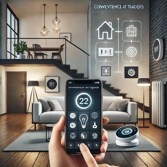 Smart Home Automation for Energy Efficiency & Comfort