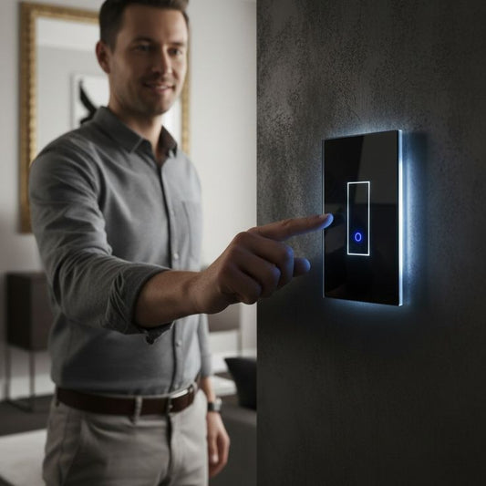 Intelligent Lighting Control – Transform Your Space with Smart Switches