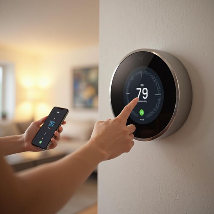 Smart Thermostat & HVAC Integration – Optimized Comfort, Reduced Costs