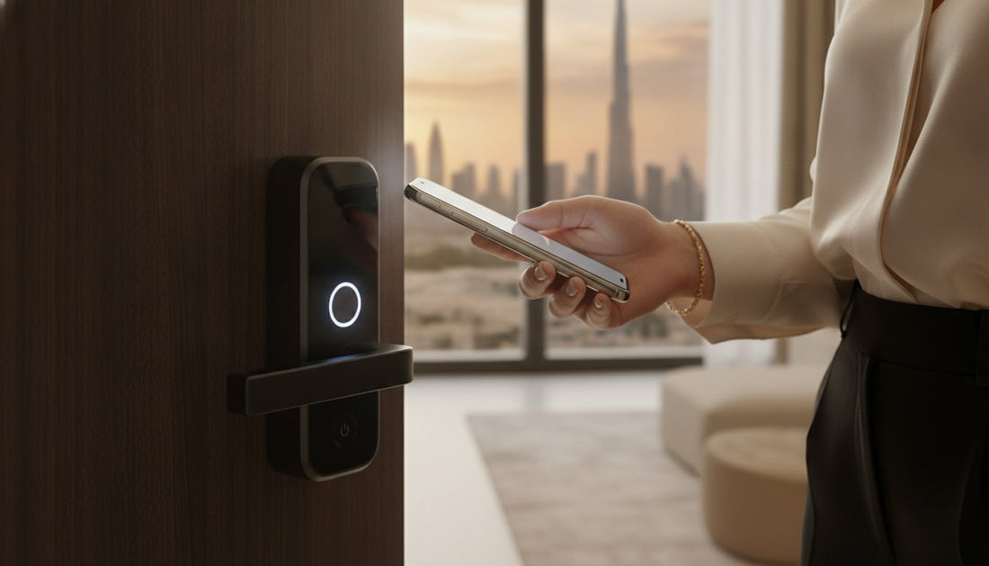 Apartment Smart Lock Dubai: The 2026 Professional Guide to Keyless Living