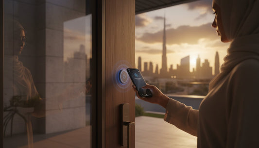 Keyless Entry for Villas in Dubai: The Ultimate 2026 Buying Guide