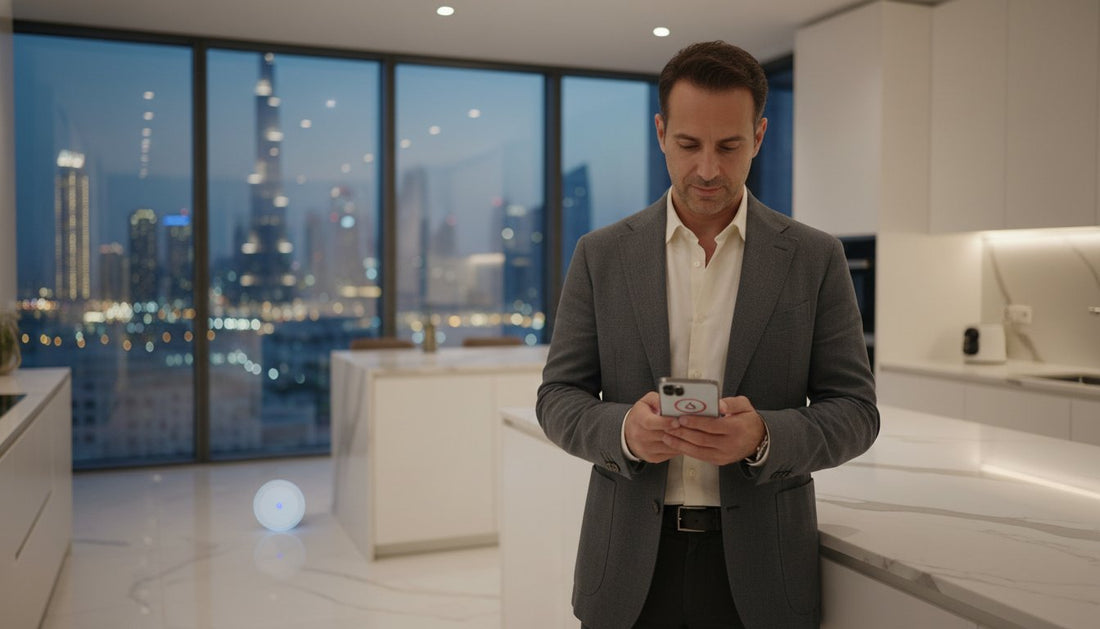 Smart Water Leak Sensor UAE: The 2026 Buying Guide for Property Protection