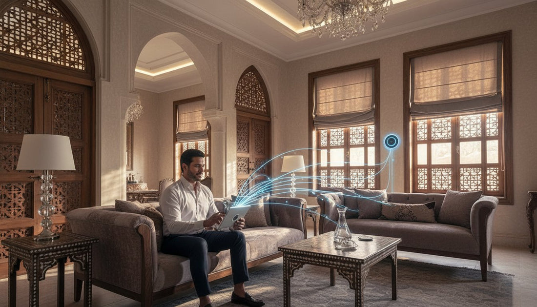 Smart Home Retrofit for Older Dubai Villas: The 2026 Modernization Guide