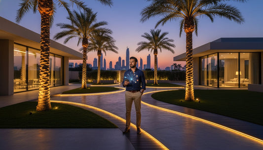 Smart Garden Lighting Dubai: The 2026 Guide to Outdoor Automation