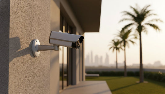 Outdoor Security Camera Installation UAE: The 2026 Professional Guide