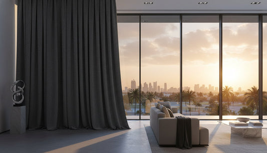 Smart Curtain Motor Installation Dubai: The 2026 Guide to Precision Automation