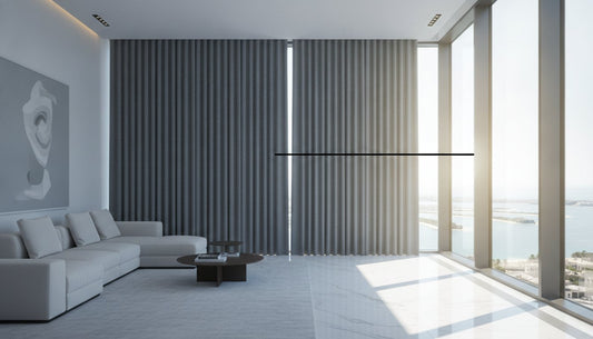 Automated Blackout Curtains for Dubai Summer: The 2026 Thermal Shield Guide