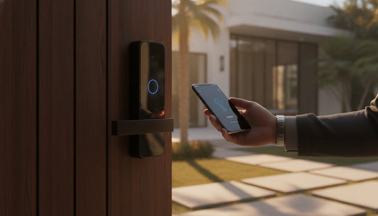 Is a Smart Lock Secure for Your Dubai Villa? A 2026 Security Analysis