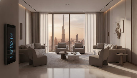 Smart Home for Downtown Dubai Penthouse: The 2026 Luxury Automation Guide