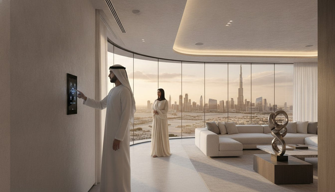 Smart Home for New Construction in Dubai: The 2026 Integration Guide