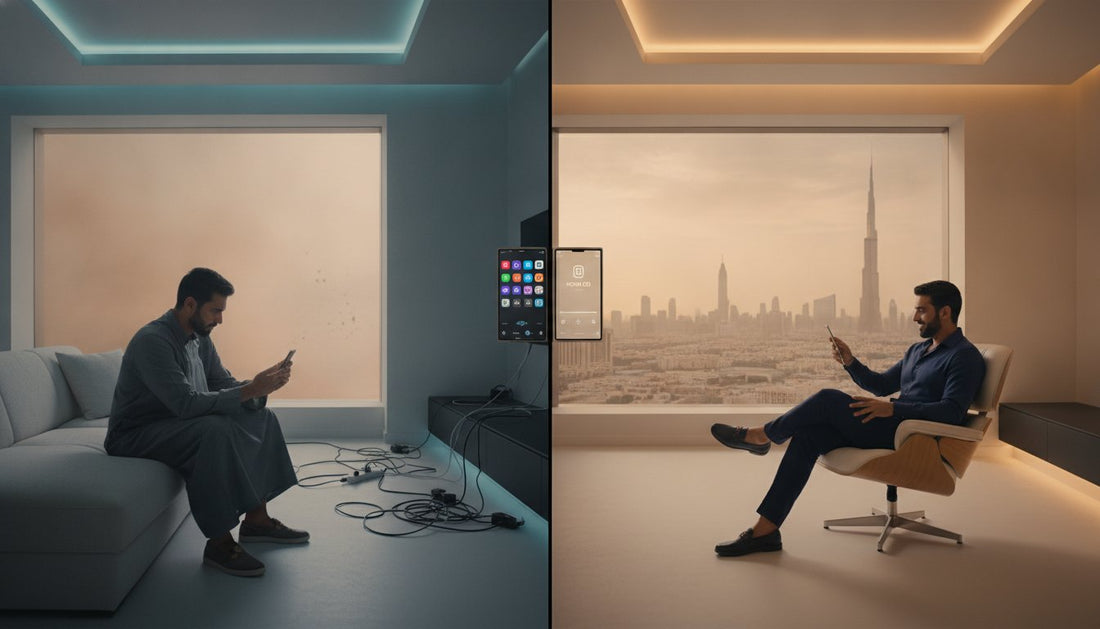DIY Smart Home vs Professional Installation in Dubai: The 2026 Comparison
