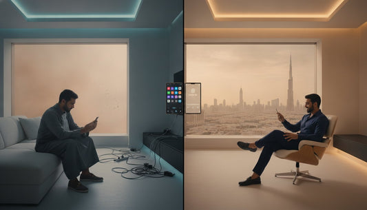 DIY Smart Home vs Professional Installation in Dubai: The 2026 Comparison