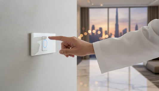 Smart Light Switch Installation Dubai: The 2026 Professional Guide