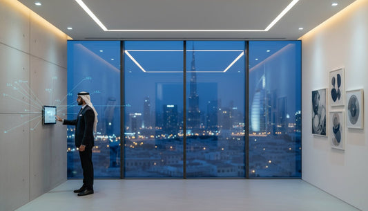 Smart Lighting Dubai: The 2026 Guide to Integrated Automation & Energy Efficiency