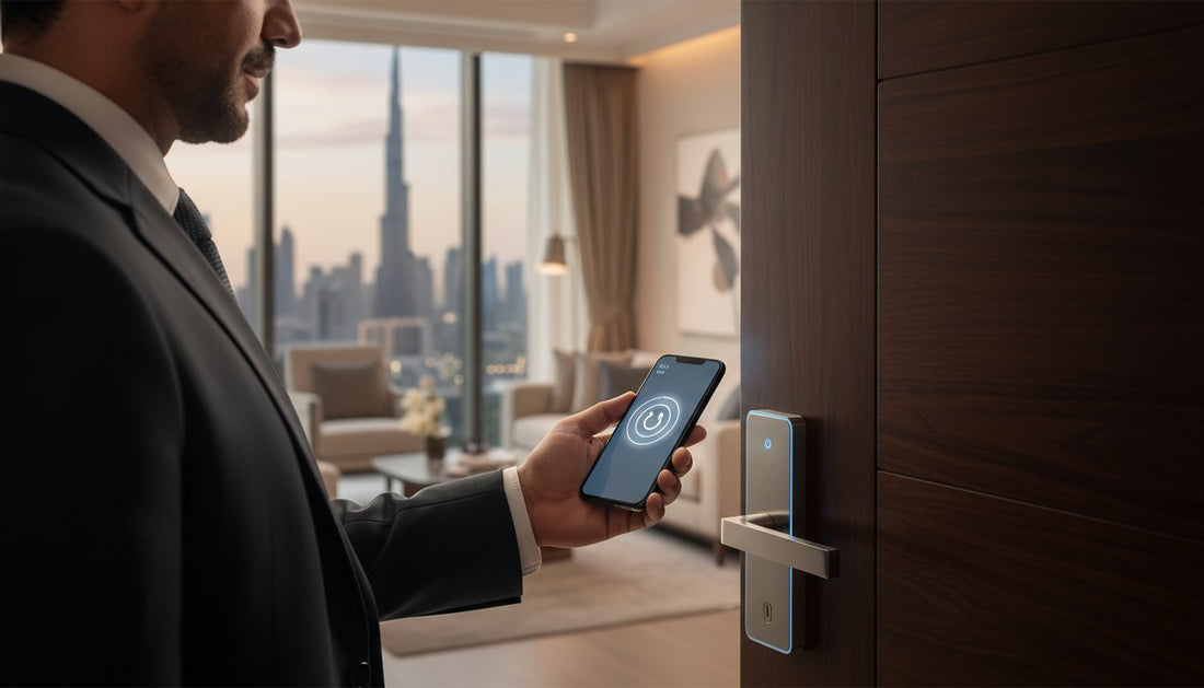 Keyless Entry Dubai: The 2026 Guide to Smart Access for Homes and Businesses