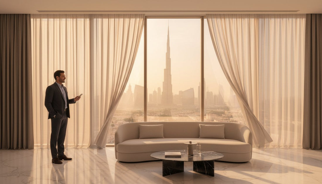 Automated Curtains UAE: The 2026 Guide to Smart Window Treatments