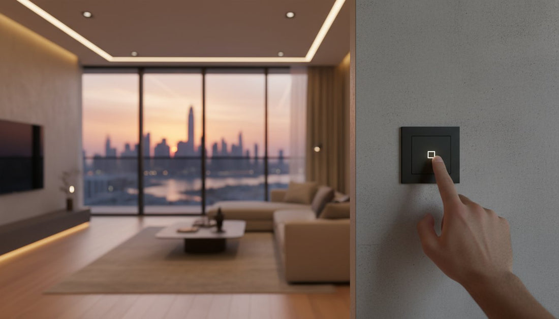 Smart Switch Guide 2026: Transforming Your Dubai Home Lighting