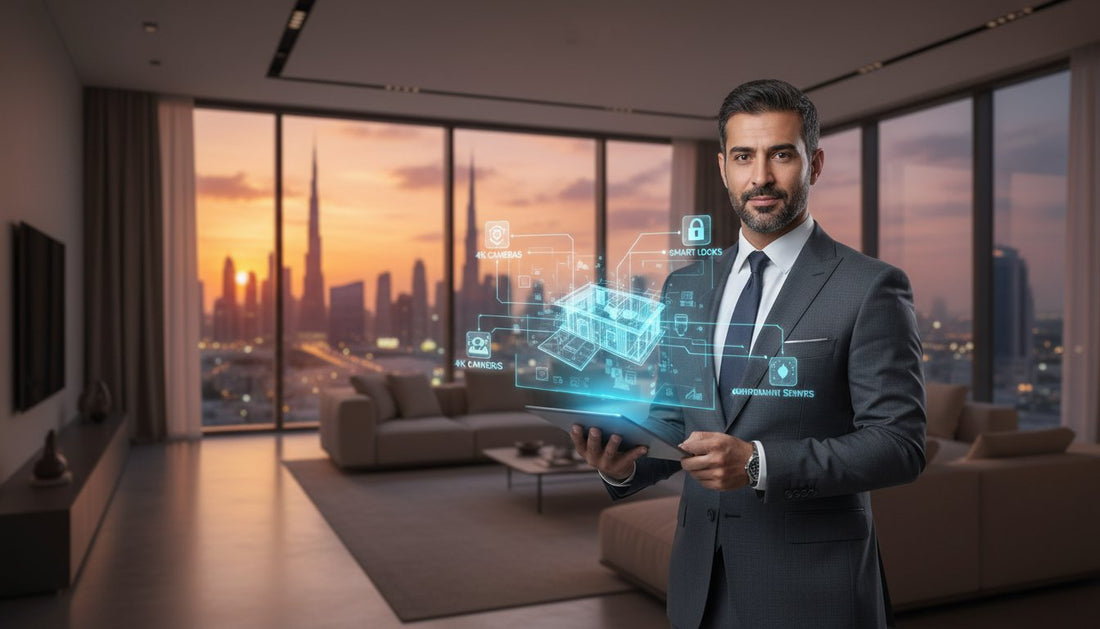 Best Home Security System UAE: The Definitive 2026 Buyer’s Guide