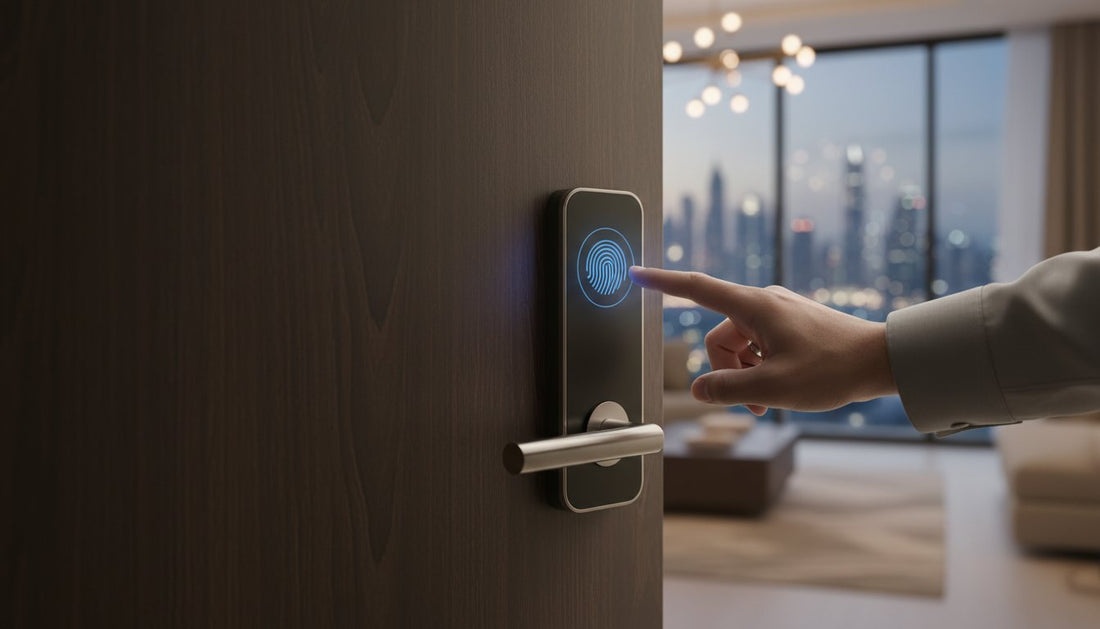The Definitive Guide to Smart Door Locks for Dubai Apartments in 2026