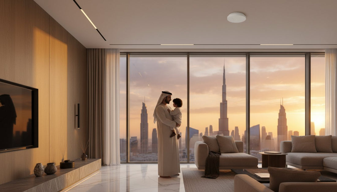 The Ultimate Guide to Smoke Detectors for Dubai Homes in 2026