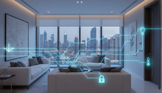 Retrofitting Your Dubai Villa into a Smart Home