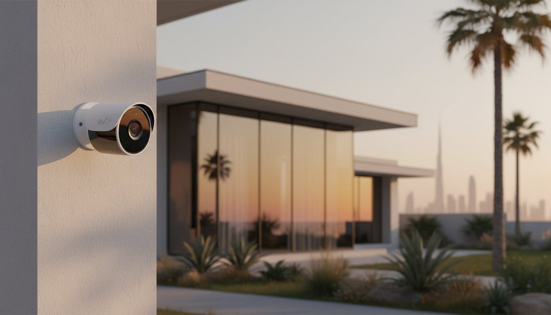 Eufy Camera Dubai: The Complete 2026 Guide to Subscription-Free Security