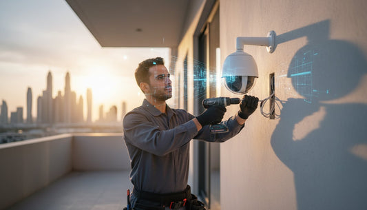 Camera Installation Dubai: The 2026 Strategic Guide to Professional Surveillance
