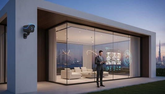 Security Cameras in Dubai: The 2026 Guide to Smart Home Surveillance