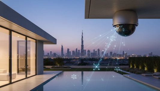 Security Camera Installation in Dubai: The 2026 Guide to Smart Surveillance