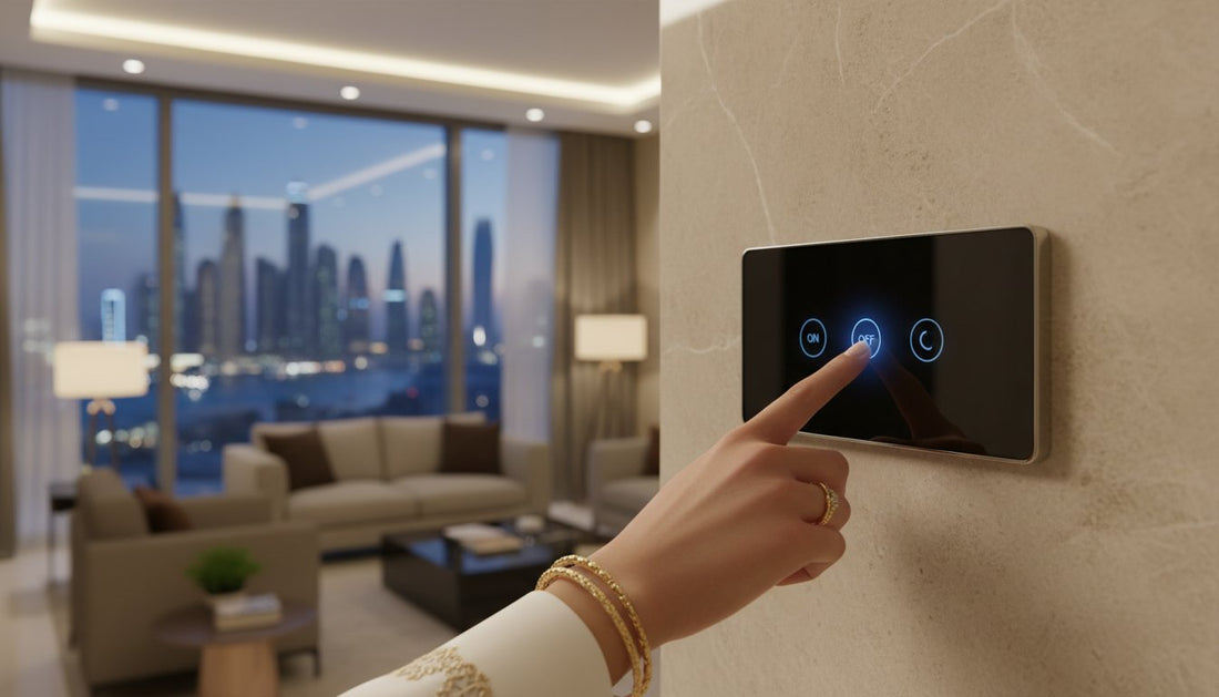 Light Switch Guide 2026: Choosing the Best Controls for Your Dubai Home