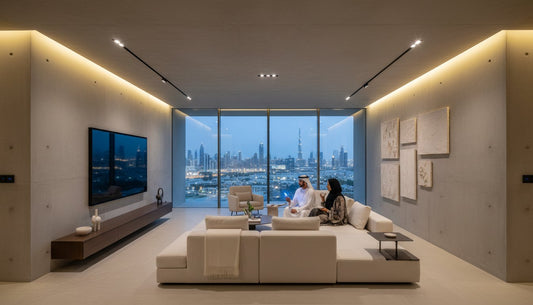 Smart Lighting Control Dubai: The 2026 Guide to Intelligent Illumination