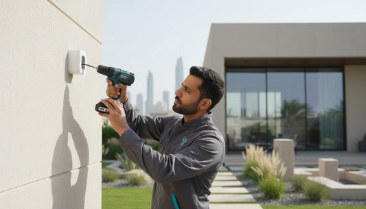 Wireless Security Camera Installation Dubai: The 2026 Professional Guide