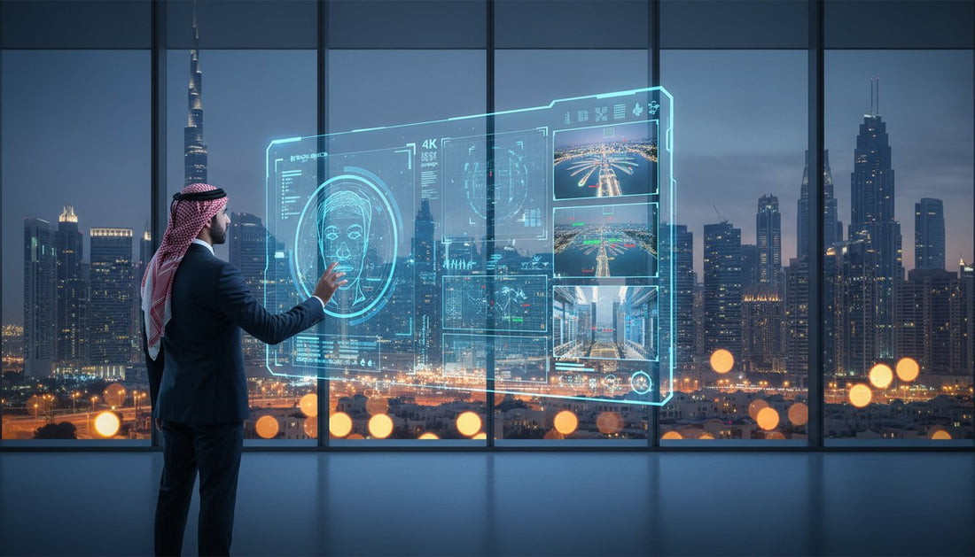 CCTV Dubai: The 2026 Guide to Smart Surveillance & Security Systems