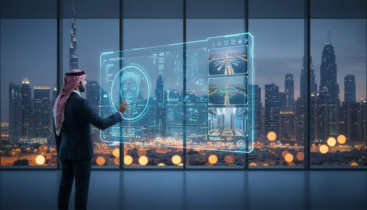 CCTV Dubai: The 2026 Guide to Smart Surveillance & Security Systems