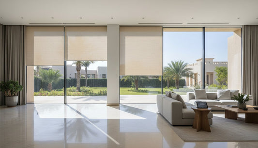 Automated Blinds in Arabian Ranches: The 2026 Guide to Villa Comfort and Integration