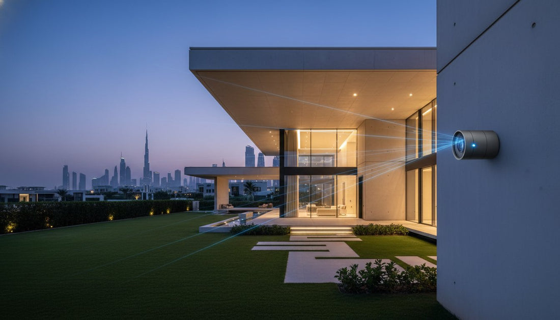 Home Security Camera Installation in Dubai Hills: The 2026 Premium Villa Guide
