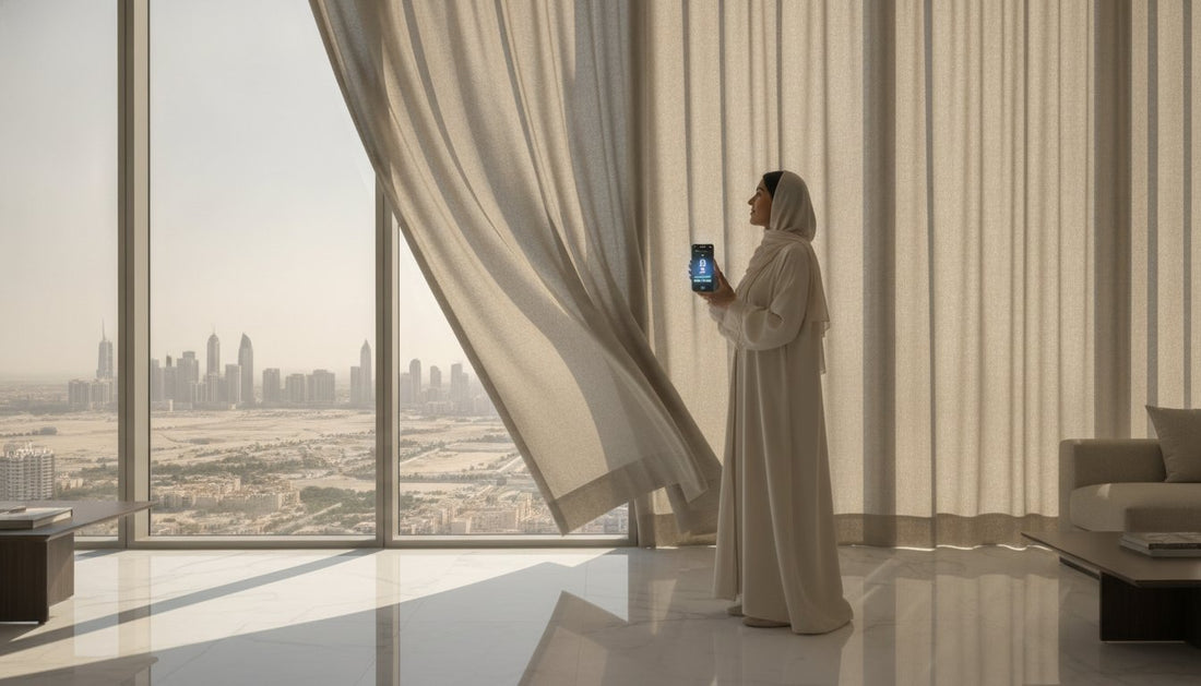 Automated Curtains UAE: The 2026 Guide to Smart Window Treatments