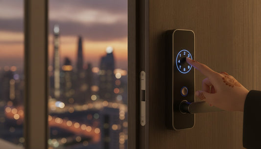Best Smart Door Lock UAE: Your 2026 Guide to Secure Keyless Living