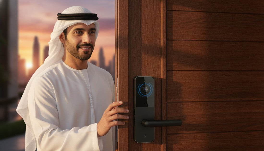 Smart Door Lock with Camera UAE: The 2026 Guide to Visual Security