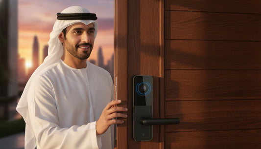 Smart Door Lock with Camera UAE: The 2026 Guide to Visual Security