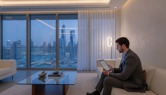 Smart Home Dubai Marina: The 2026 Guide to High-Rise Automation