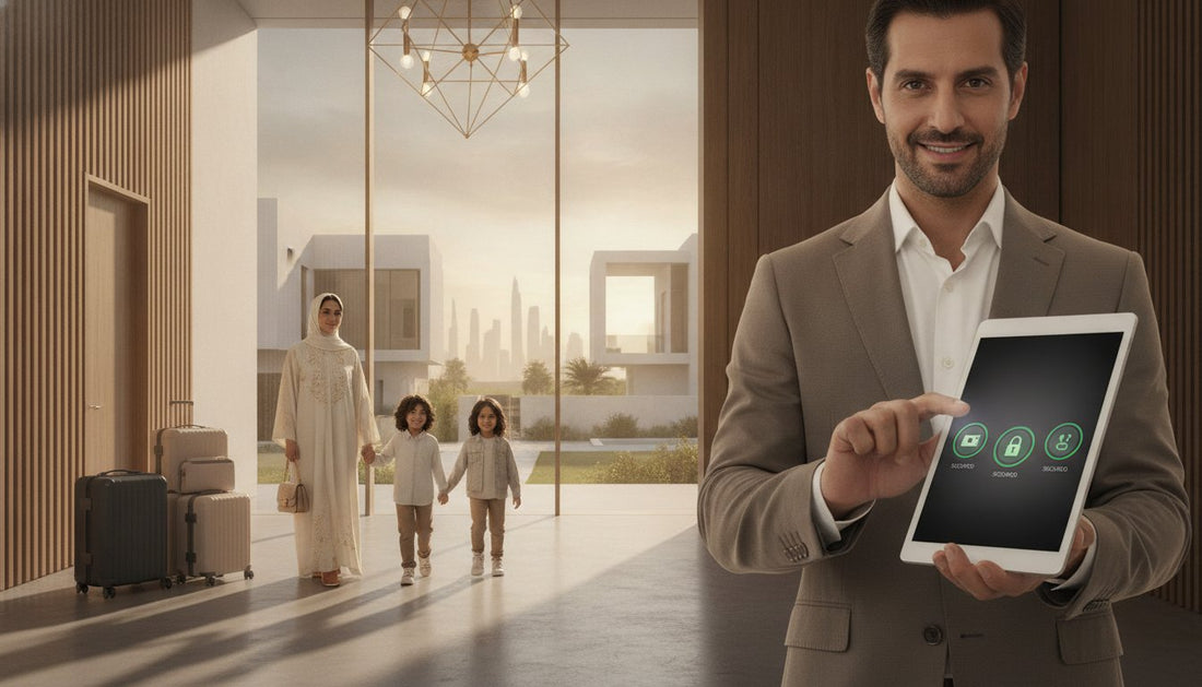 Smart Home Security Package Dubai: The 2026 Guide to Total Property Protection