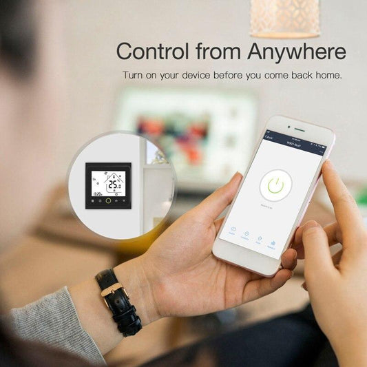 Transform Your Dubai Home with the MOES Smart Thermostat: Comfort, Control, and Energy Savings in One