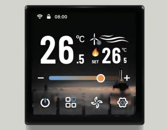 Smart VRF thermostat L001