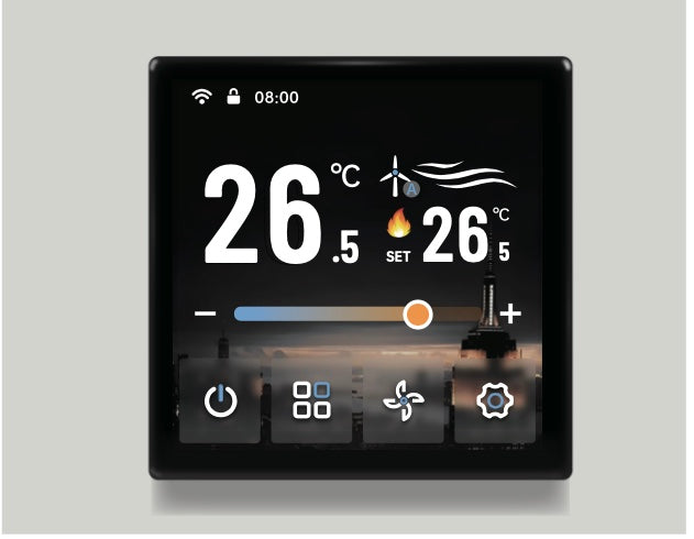 Smart VRF thermostat L001