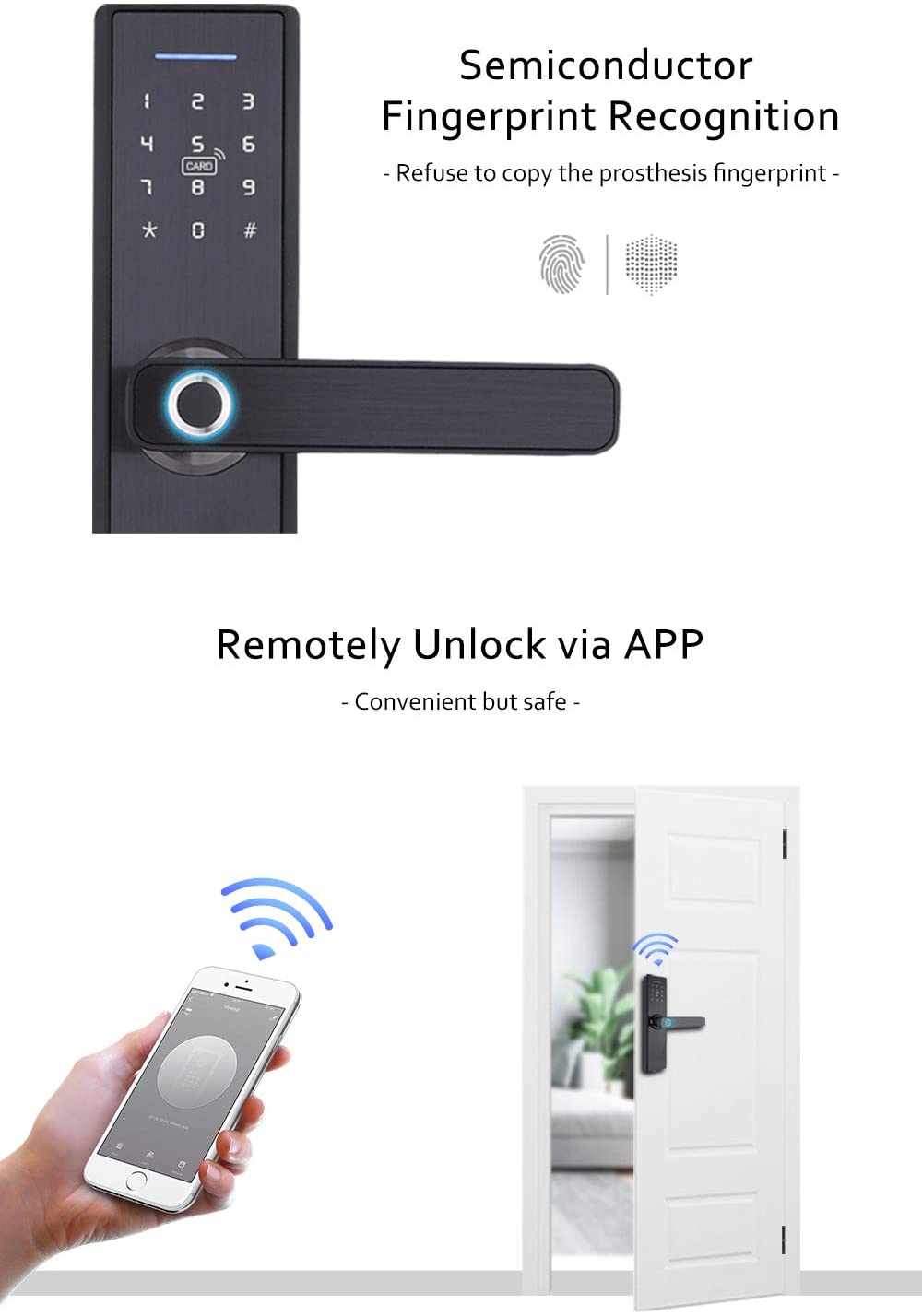 Door Lock |X1 Zigbee