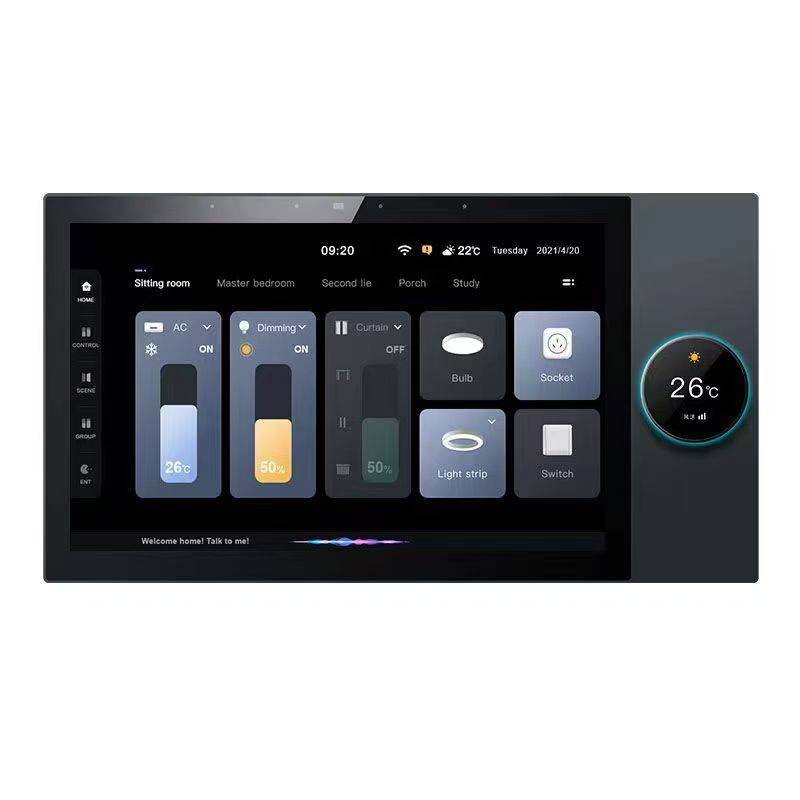 Smartech Control Panel Smart home control panel 10 Inches – ROCATECH.AE