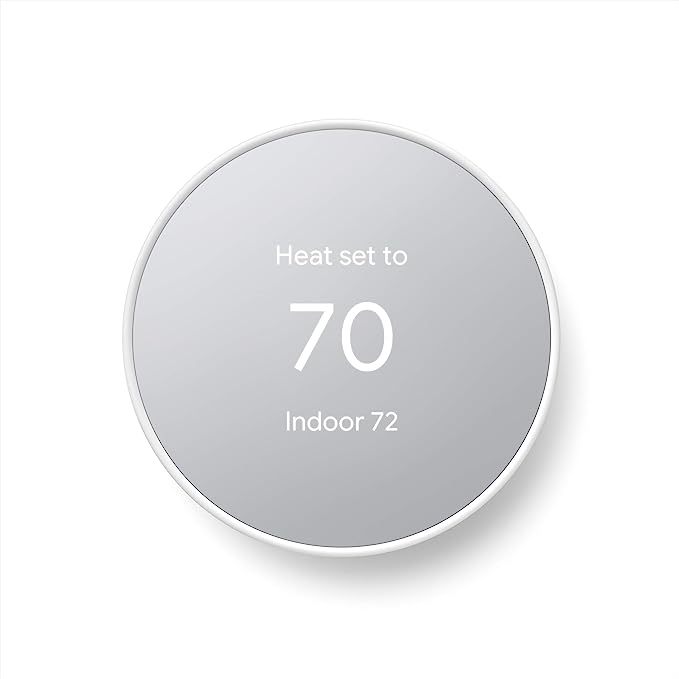 Smart Wifi Thermostat Model Nest thermostat 4th gen