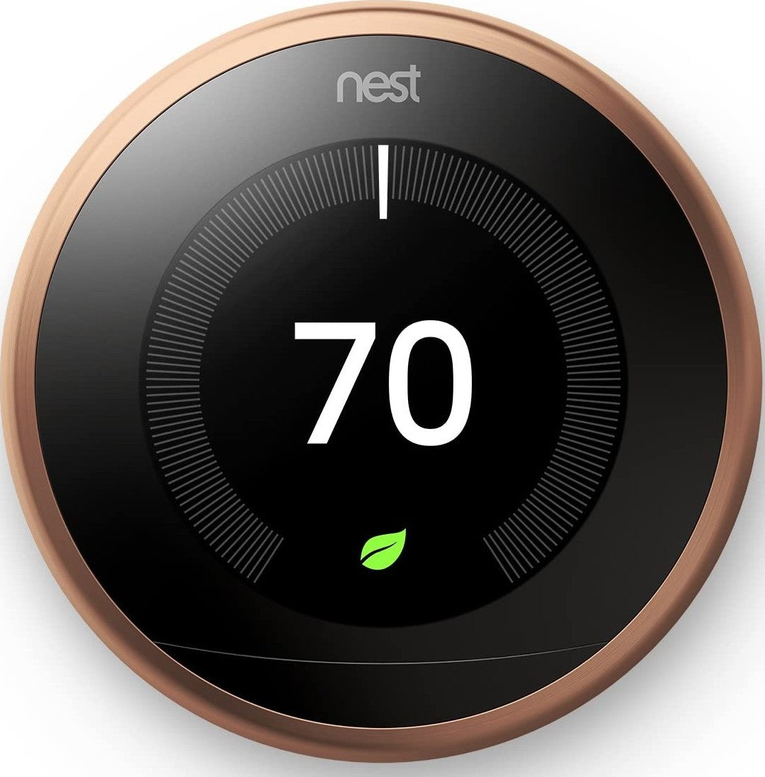 Google Nest 3rd Gen programmable Thermostat