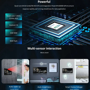 Smart Control panel 12 inches